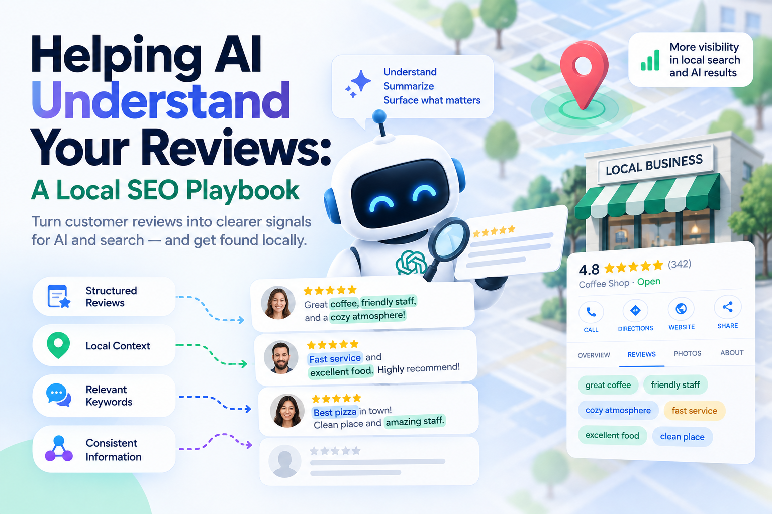 AI Local Search: Why Your Reviews Matter More Than Stars