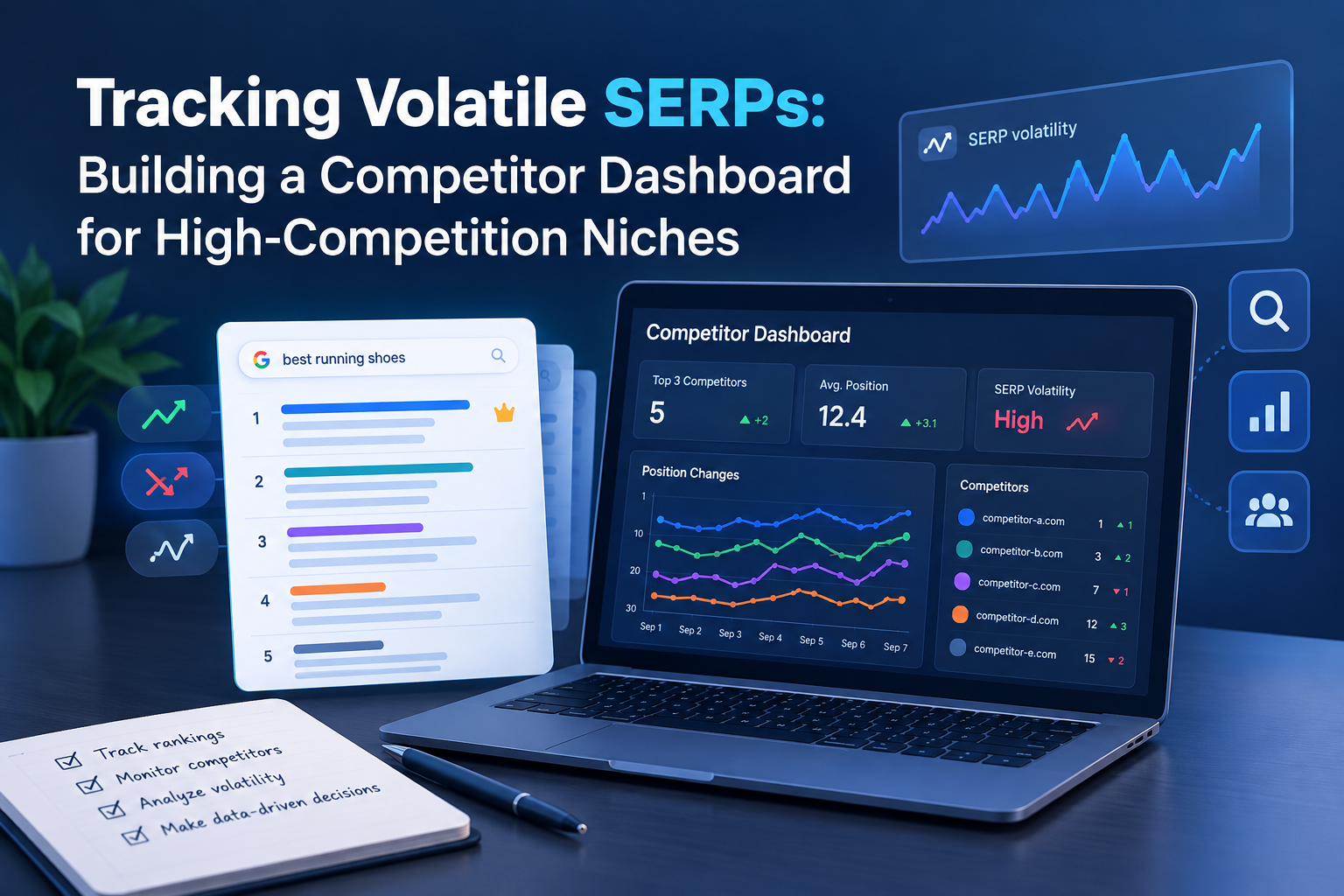 Tracking Volatile SERPs with the Ahrefs SERP Overview API